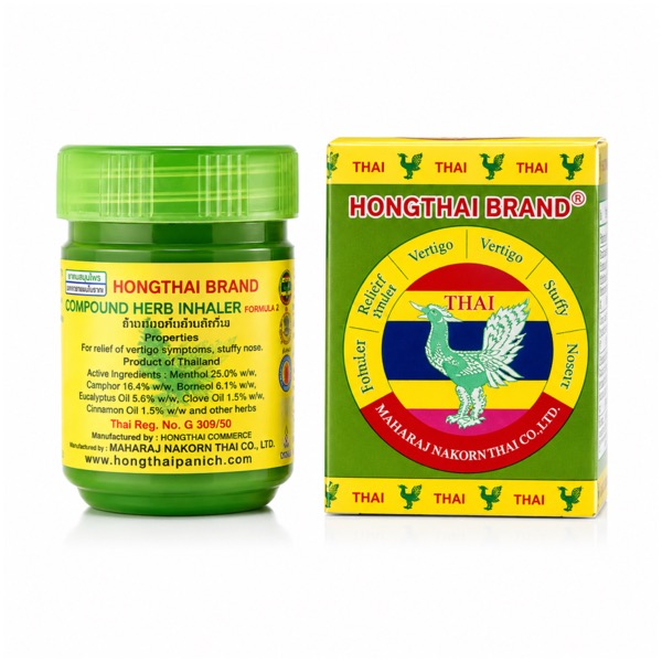 1 Thai herbal inhaler